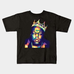 American Rapper WPAP Kids T-Shirt